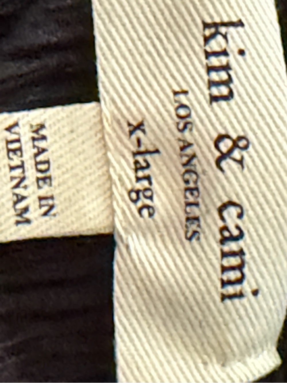 Kim & Cami Ruched Textured Blouse - Picture 6 of 8